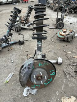 2019 Cadillac Xts Left Front Suspension