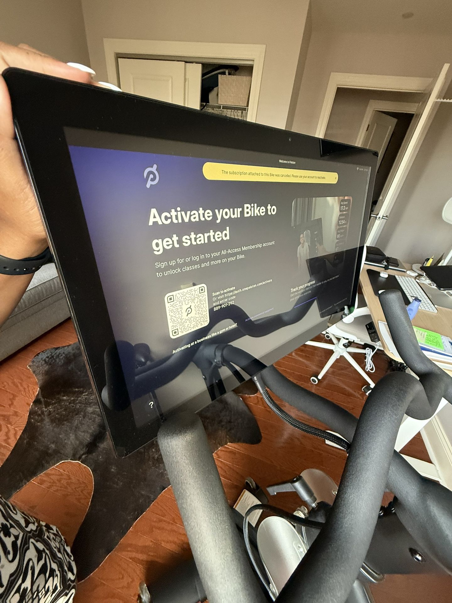 Peloton - Original Bike -$625