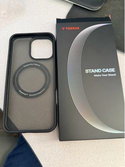 Torras O-Stand Case for iPhone 16 pro max