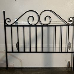 Queen Iron Bed Frame