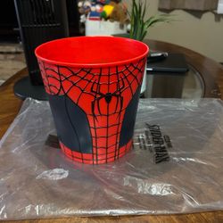 Spiderman Suit Popcorn bucket