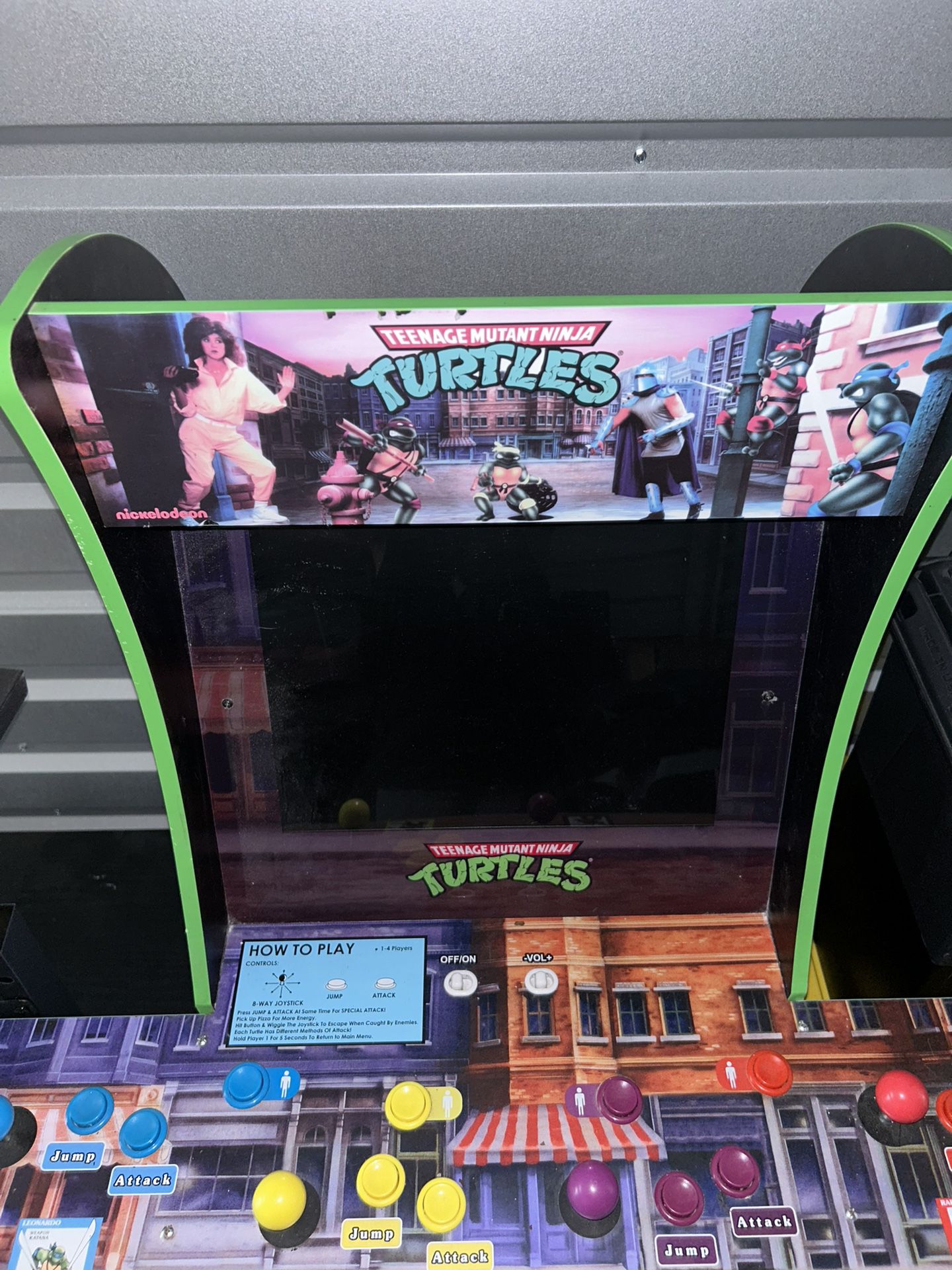 Teenage Mutant Ninja Turtle Arcade 