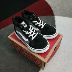 Vans Shoe 8.5 kid's 