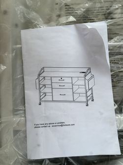 WHITE WHITE 44" File Cabinet, Filing Cabinet 3 Drawer File Cabinets for Home Office with Lock,