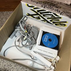Nintendo Wii Game System 