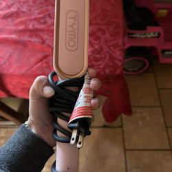 Hair Brush Straightener 