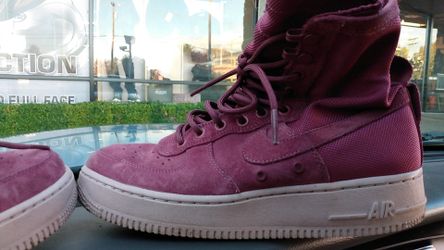 Woman size 8 and 1/2 SF air Force ones