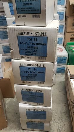 Staples