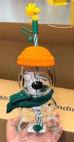 Snoopy Glass Cup