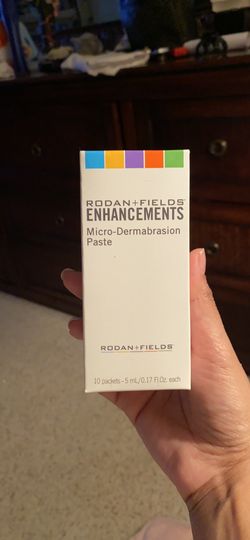 Rodan + Fields Micro- Dermabrasion Paste NIB