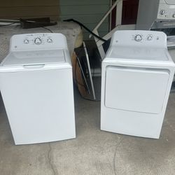 Washer/gas Dryer