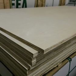 Plywood Birch Natural 21mm 