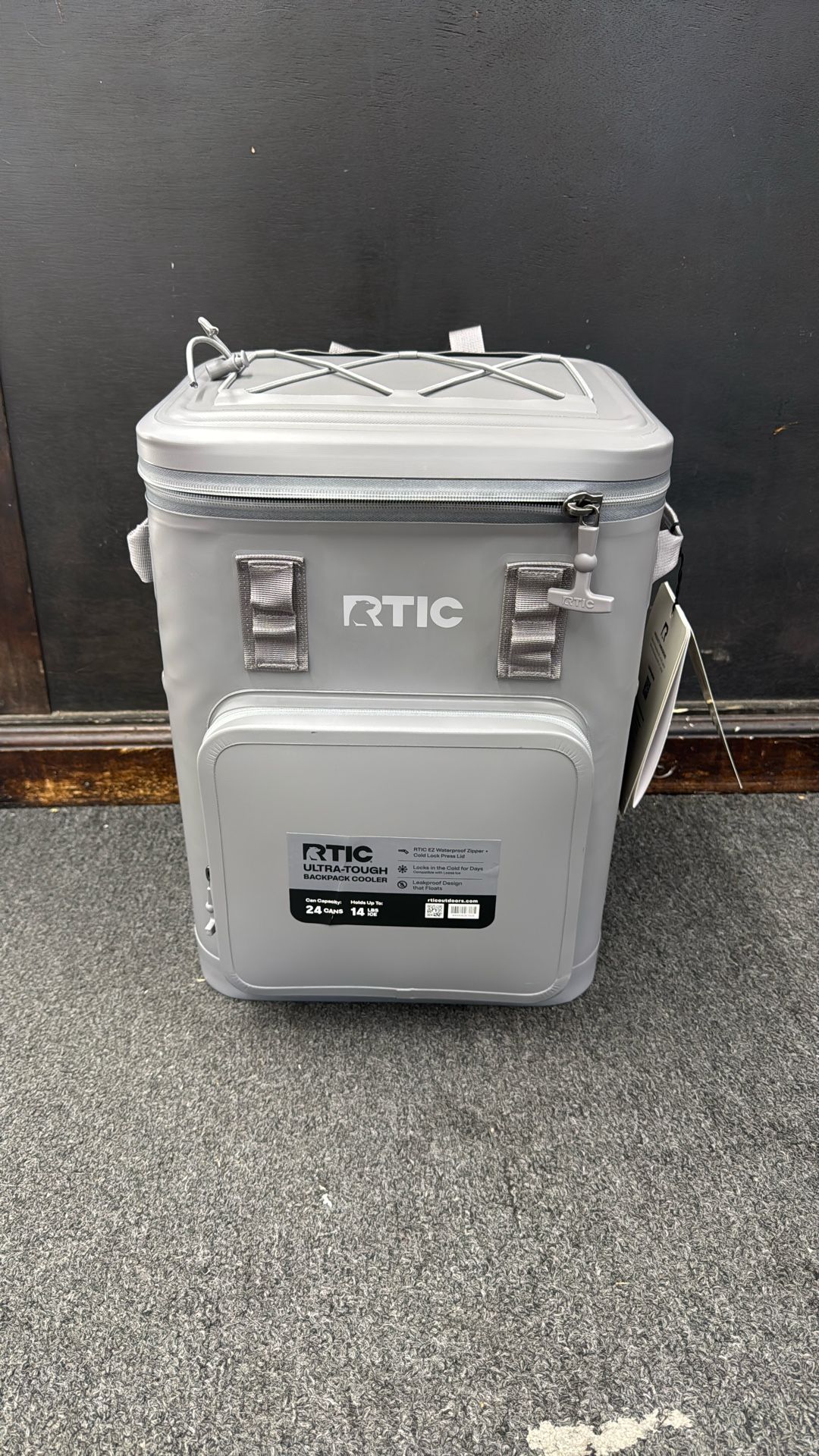Rtic Ultra Tough Backpack Cooler