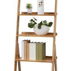 5 Tier Leaning Ladder Shelf 