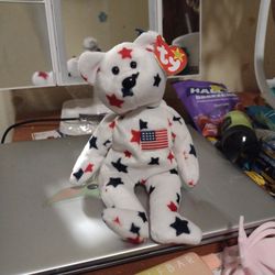 Ty Beanie Babies Glory The Bear