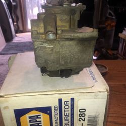 Ford Carburetor 