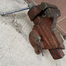 Bench Vice Craftsman Big