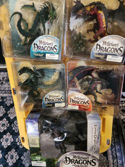 Mc Farlanes Dragons Set