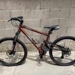 K2 Sidewinder Dual Suspension Mountain Bike