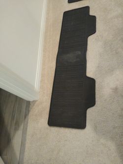 LINCOLN MKX ALL WEATHER REAR SEAT FLOOR MAT