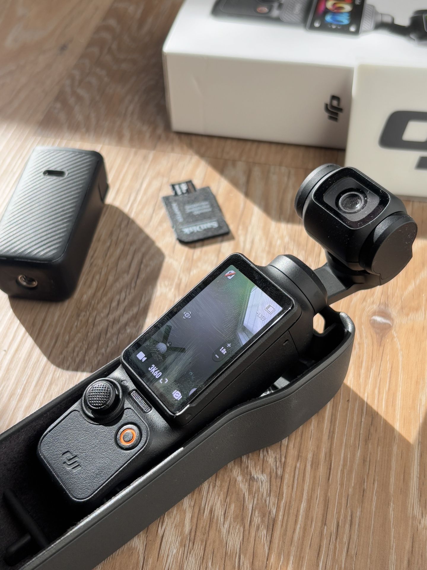 DJI Osmo 3