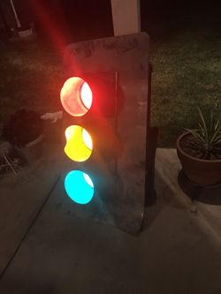 Retired Authentic Signal light
