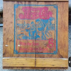 Old Pepsi Cabinet - antique
