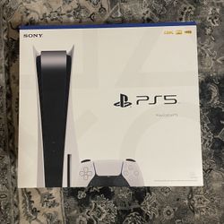 [NEW] PlayStation 5 Disc Version (BRAND NEW&SEALED)