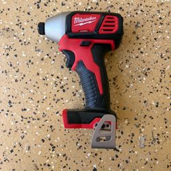 Milwaukee M18 18V Lithium-Ion Cordless 1/4 in. Hex Impact Driver (Tool-Only)