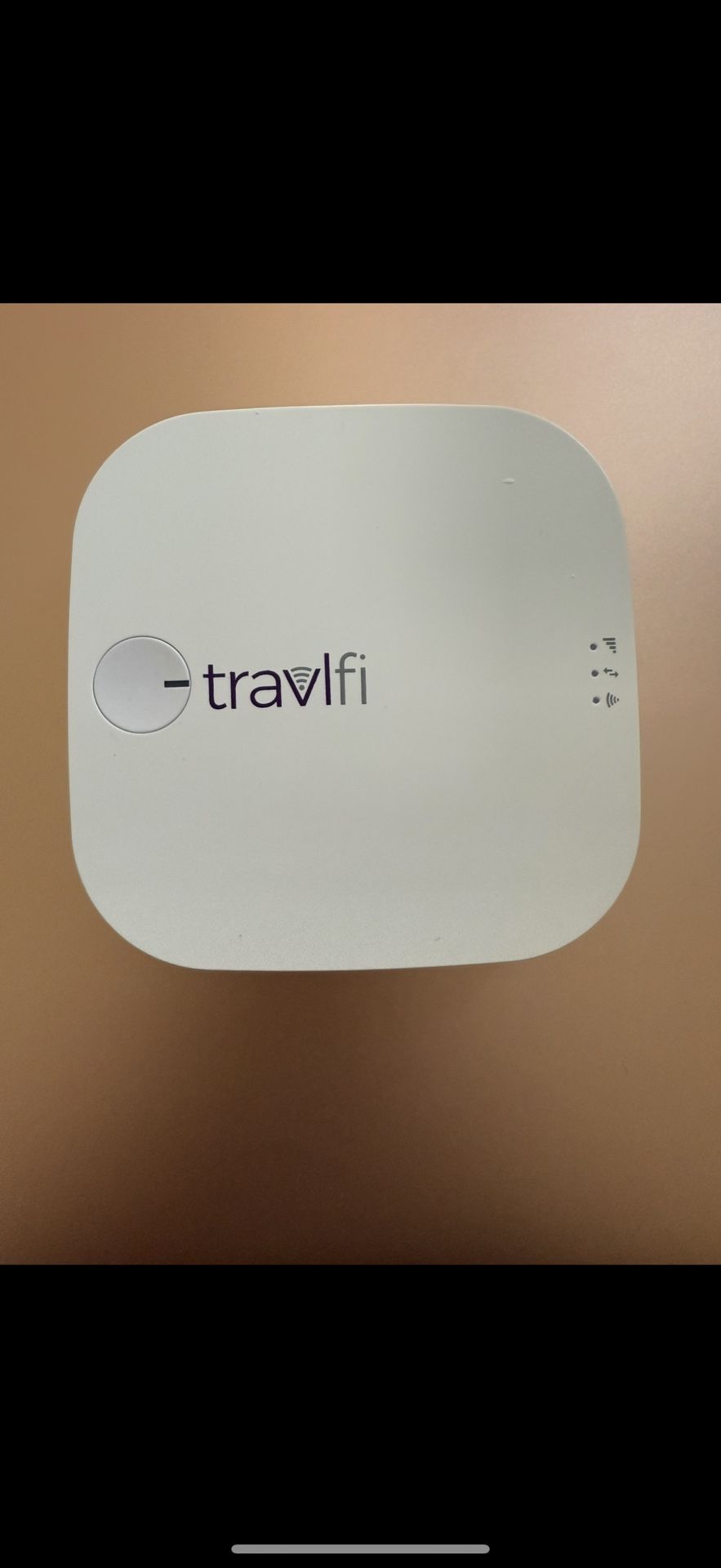 TravlFi Journey1 LTE Wi-Fi Hotspot/ Used Like New