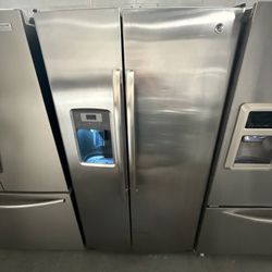 Ge Side By Side Refrigerator “36 ( Refrigeradores )
