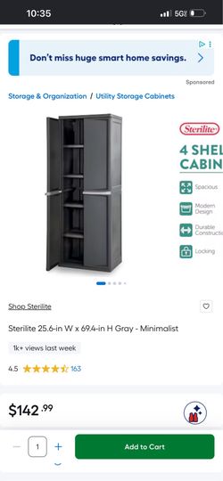 Plastic storage