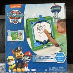 Nickelodeon Patrol Code Paw Little Artist Tabletop Easel with 3 Dry Erase Marker