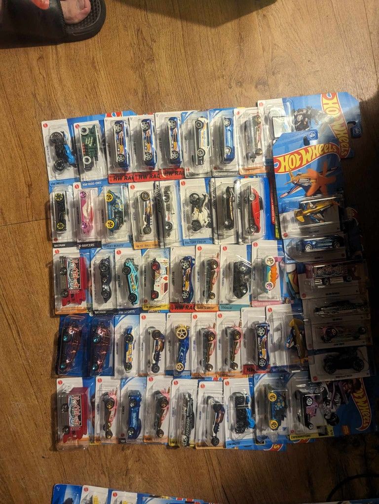 Treasure Hunts, Chases, and Exclusives 