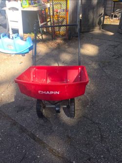Chapin Walk-Behind Broadcast Spreader.. prices firm