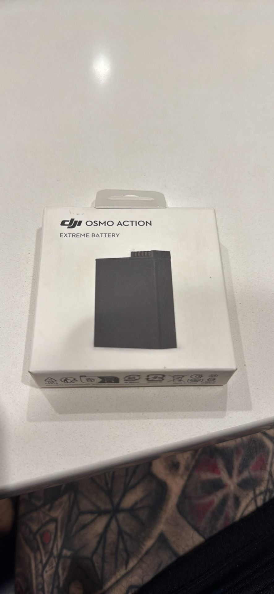 DJI Osmo Action Extreme Battery (Unopened)