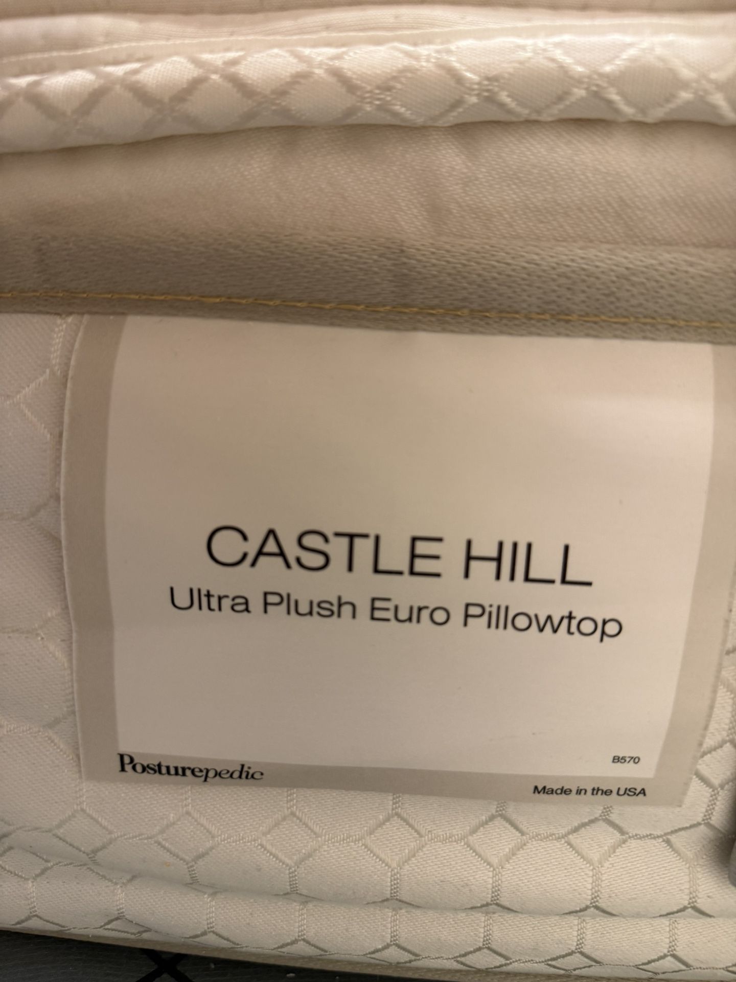 Free Queen Posturepedic Mattress, Box Spring And Frame
