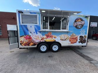 Remolque de Comida 16 Pies / Food Trailer