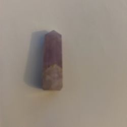 Polished Amethyst Crystal Point