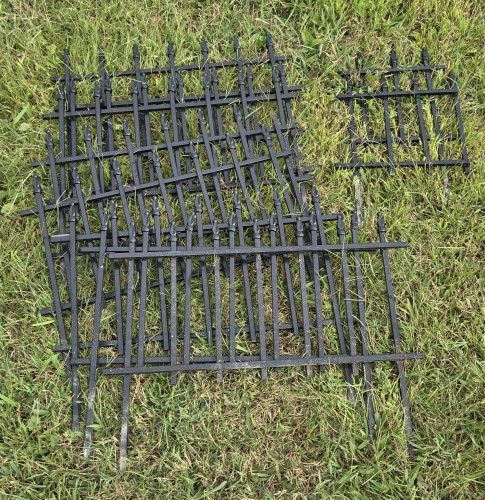 Small Garden Fence