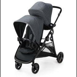 New out of box Graco Ready2Grow 2.0 Double Stroller Features Bench Seat and Standing Platform Options $180 firm cash only pick. Up east Palmdale see a