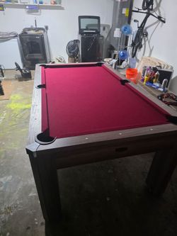 3 in one pool table