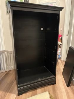 Black Bookcase