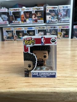 BITTY Cade Cunningham 1" Funko Pop NBA Basketball Detroit Pistons #2 Michigan