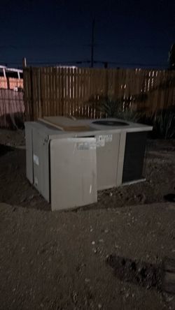 3 ton central air and heating unit