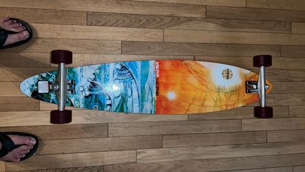 Arbor Waterman Pintail Longboard