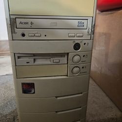 Vintage Acer Desktop 1998