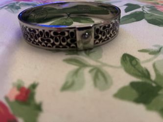Coach bracelet