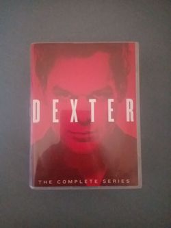 Dexter complete dvd collection