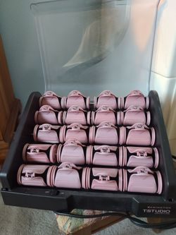 Electric Remington Tstudio collection roller set